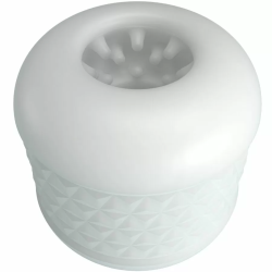 Imagen de CRYSTLE MASTURBADOR MASCULINO BLANCO