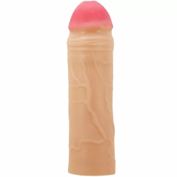 Imagen de CHANE FUNDA DE PENE EXTENSORA NATURAL