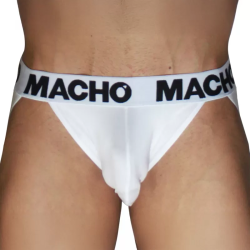 Imagen de MACHO - MX29BL JOCK BLANCO + BLANCO