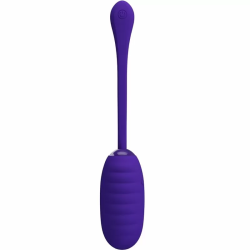 Imagen de KIRK HUEVO VIBRADOR RECARGABLE LILA