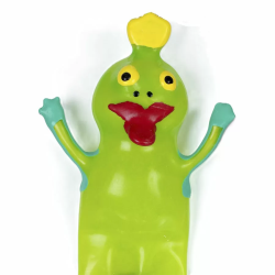Imagen de CONDOMERIE  PRESERVATIVO DECORATIVO PINTADO A MANO REY RANA