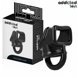 Imagen de ADDICTED TOYS  ANILLO JAULA PARA EL PENE