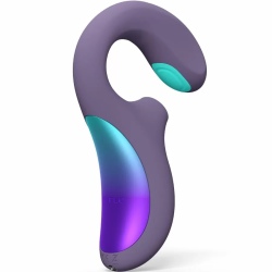 Imagen de LELO  ENIGMA DOUBLE SONIC VIBRADOR PUNTO G MORADO