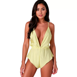 Imagen de SENSIE BODY AMARILLO