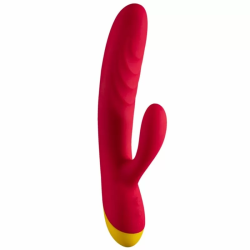 Imagen de ROMP - JAZZ VIBRADOR RABBIT RECARGABLE ROJO
