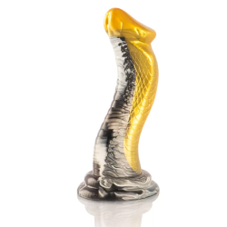 Imagen de DRAKON DILDO COBRA AMARILLA