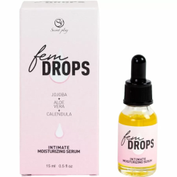 Imagen de FEM DROPS SÉRUM HIDRATANTE ÍNTIMO 15 ML