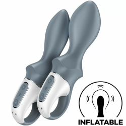 Imagen de AIR PUMP BOOTY 1 VIBRADOR INFLABLE ANAL GRIS