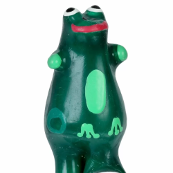Imagen de CONDOMERIE  PRESERVATIVO DECORATIVO PINTADO A MANO RANA MODELO 2