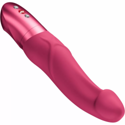 Imagen de FUN FACTORY  MR. BOSS VIBRADOR PUNTO G FRAMBUESA