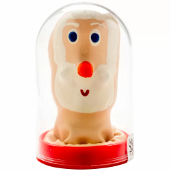 Imagen de CONDOMERIE  PRESERVATIVO DECORATIVO PINTADO A MANO SANTA