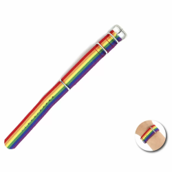 Imagen de PRIDE  PULSERA BANDERA ARCOÍRIS