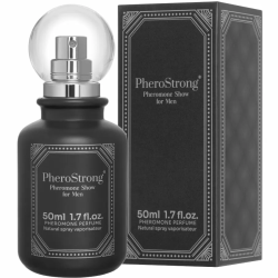 Imagen de PHEROSTRONG  PERFUME CON FEROMONAS SHOW PARA HOMBRE 50 ML