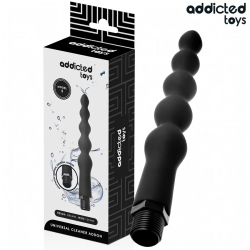Imagen de ADDICTED TOYS  LIMPIADOR ANAL CON ADAPTADOR UNIVERSAL MODELO 5