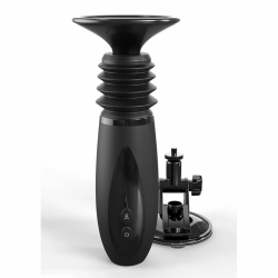 Imagen de FETISH FANTASY SERIES BODY DOCK THRUSTER SUJETA DILDOS CON 7 MODOS DE EMPUJE NEGRO