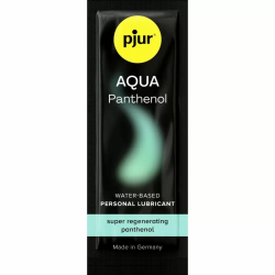 Imagen de PJUR  AQUA PANTHENOL LUBRICANTE BASE AGUA 2 ML