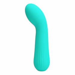 Imagen de FAUN VIBRADOR RECARGABLE VERDE AGUA