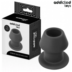 Imagen de ADDICTED TOYS  PLUG ANAL HUECO EXTREM SILICONA TALLA S 7,5 CM