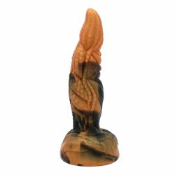 Imagen de POWER MONSTERS - TYRANNOSAURUS DILDO BICOLOR 20,5 CM Ø 5 CM