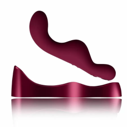 Imagen de ROCKS OFF  RUBY GLOW BLUSH VIBRADOR GSPOT ROJO