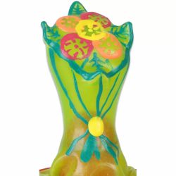 Imagen de CONDOMERIE  PRESERVATIVO DECORATIVO PINTADO A MANO RAMO