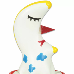 Imagen de CONDOMERIE  PRESERVATIVO DECORATIVO PINTADO A MANO LUNA
