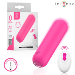 Imagen de INTENSE - JUDY BALA VIBRADORA RECARGABLE CON CONTROL REMOTO ROSA