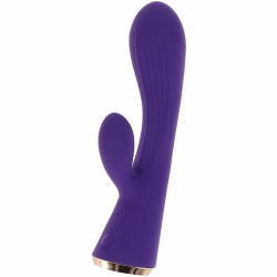 Imagen de TOYJOY  IVY IRIS VIBRADOR RABBIT MORADO