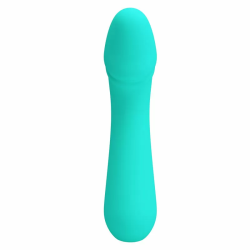 Imagen de CETUS VIBRADOR RECARGABLE VERDE AGUA