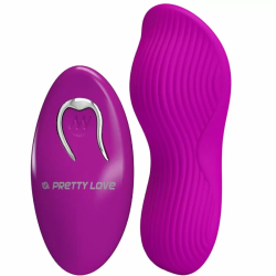 Imagen de PRETTY LOVE  ROMARIO ESTIMULADOR LAYON CLÍTORIS CONTROL REMOTO ROSA