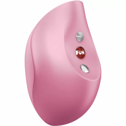 Imagen de FUN FACTORY  DELICIA VIBRADOR AIR PULSE ROSA
