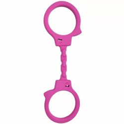 Imagen de DIABLO PICANTE - ESPOSAS SILICONA FUSCIA