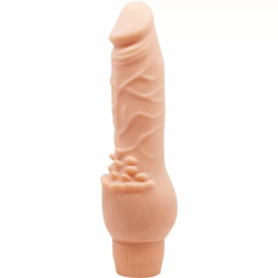 Imagen de BAILE  BARBARA VIBRADOR REALÍSTICO 19.5 CM NATURAL