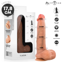 Imagen de MR INTENSE - BRUCE S DILDO SILICONA 17.8 CM -Ø- 4 CM