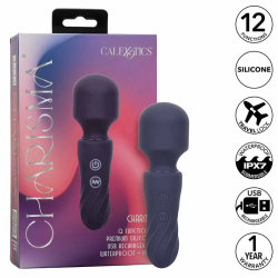 Imagen de CALEXOTICS CHARISMA CHARM MASAJEADOR 12 FUNCIONES MORADO