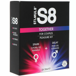 Imagen de STIMUL8  S8 TOGETHER KIT DE PAREJAS 2 X 30 ML