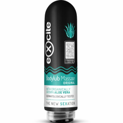 Imagen de EXCITE  BODYLUB MASSAGE GEL ORIGINAL ALOE VERA 200 ML