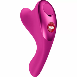 Imagen de FUN FACTORY  BE·ONE DEDO VIBRADOR MAGENTA