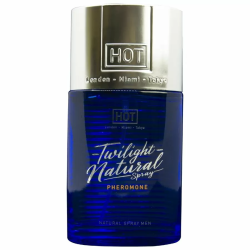 Imagen de HOT  TWILIGHT SPRAY NATURAL CON FEROMONAS HOMBRE 50 ML