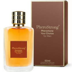 Imagen de PERFUME CON FEROMONAS YOUR CHOICE PARA HOMBRE 50 ML