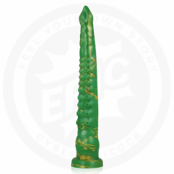 Imagen de EPIC  HYLOS DILDO DESTELLO VERDE