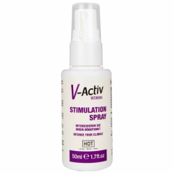 Imagen de HOT  VACTIV SPRAY ESTIMULANTE PARA MUJER 50 ML