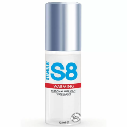 Imagen de STIMUL8  S8 LUBRICANTE EFECTO CALOR 125 ML