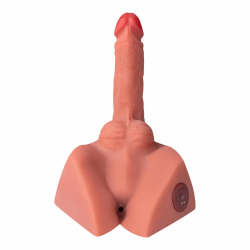 Imagen de XISE  MICHAEL MASTURBADOR DILDO Y ANO REALÍSTICO CON THRUSTING 15 CM