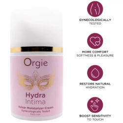Imagen de ORGIE - HYDRA INTIMA CREMA HIDRATANTE VULVAR 50 ML