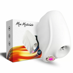 Imagen de MASTER MASTURBATOR & VIBRADOR TRANSPARENTE