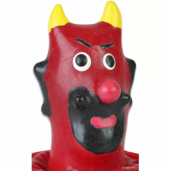 Imagen de CONDOMERIE  PRESERVATIVO DECORATIVO PINTADO A MANO BOCA DEL DIABLO MODELO 1