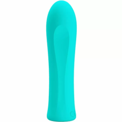 Imagen de ALFREDA VIBRADOR SUPER POWER VERDE AGUA