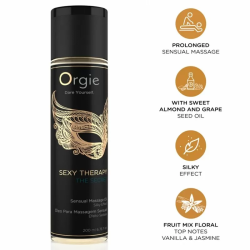 Imagen de ORGIE - SEXY THERAPY THE SECRET ACEITE DE MASAJE 200 ML