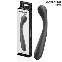 Imagen de ADDICTED TOYS  MASAJEADOR ANAL DOBLE SILICONA 22,5 CM